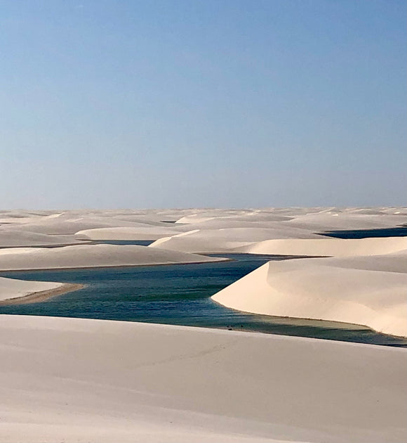 areia movediça no Brasil 😱#lencoismaranhenses #areiamovediça #perrneg