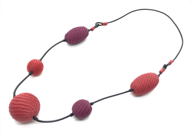 Telephone Wire Necklace Cocoon