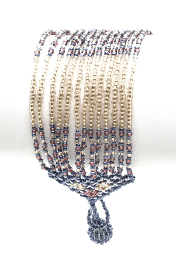 Beaded Flat Bracelet