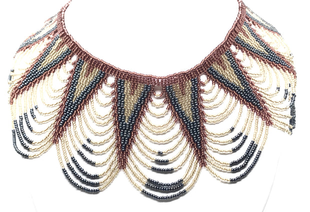 Beaded Necklace VV