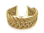 Gold Grass Bracelet
