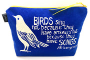 African Proverb Bag Medium
